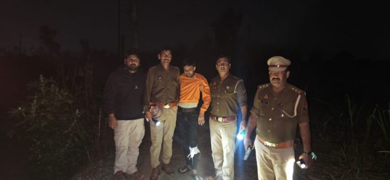 भागते रहे बदमाश, गूंजती रहीं गोलियां… मुजफ्फरनगर में पुलिस की रातभर चली ‘सर्जिकल स्ट्राइक’!